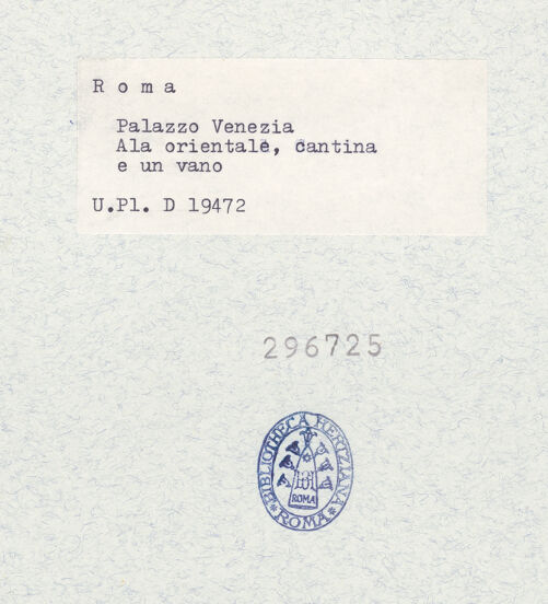 Rückseite von bh296725_recto