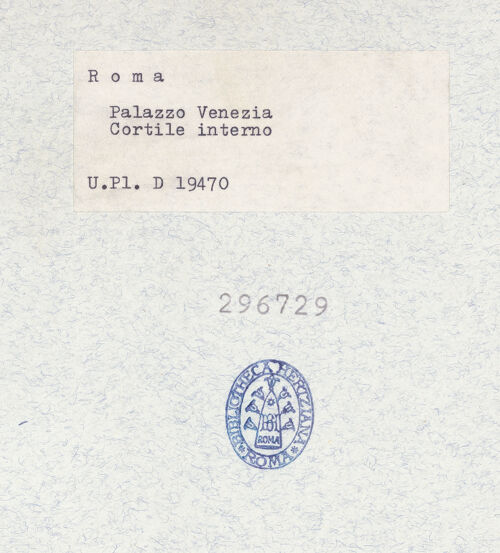 Rückseite von bh296729_recto