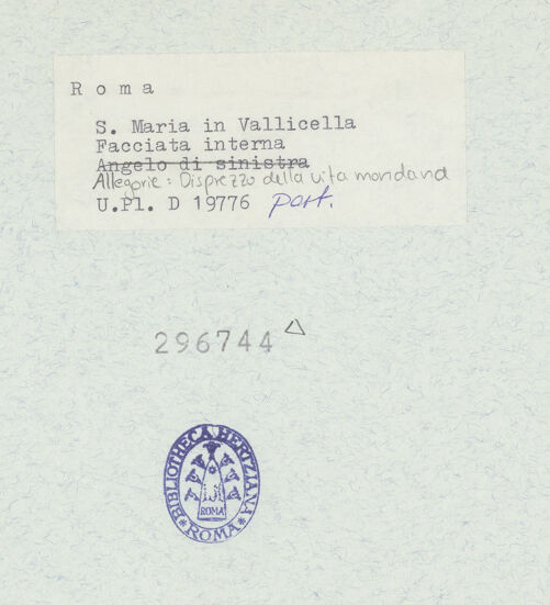 Rückseite von bh296744_recto