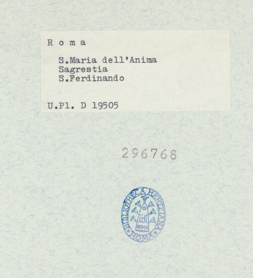 Rückseite von bh296768_recto