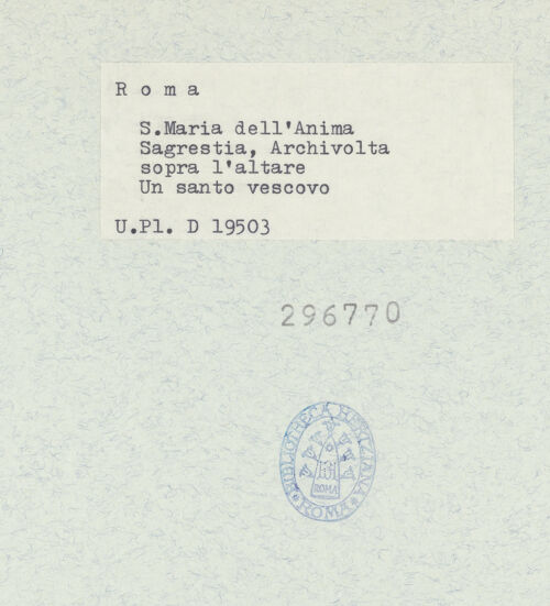 Rückseite von bh296770_recto