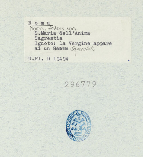 Rückseite von bh296779_recto