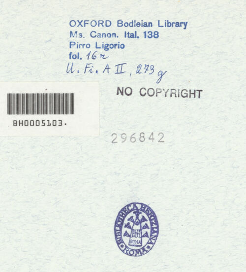 Rückseite von bh296842_recto