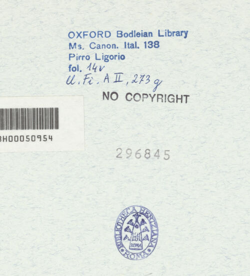 Rückseite von bh296845_recto