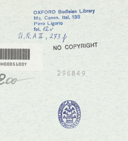 Rückseite von bh296849_recto