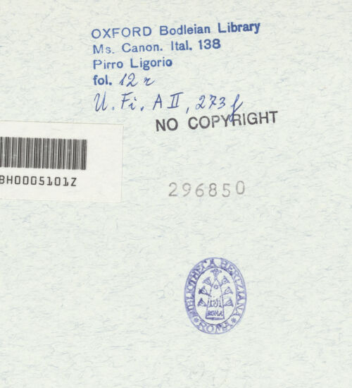 Rückseite von bh296850_recto