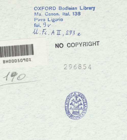 Rückseite von bh296854_recto