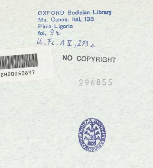 Rückseite von bh296855_recto