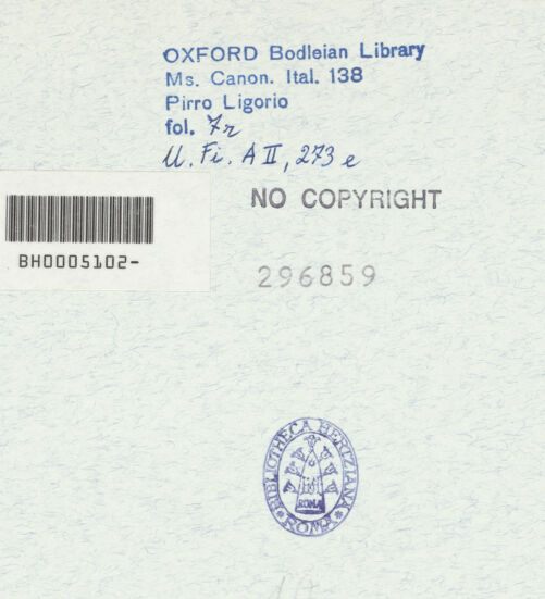 Rückseite von bh296859_recto