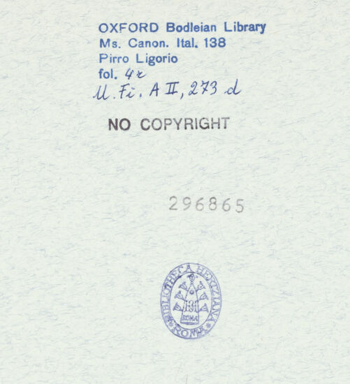 Rückseite von bh296865_recto