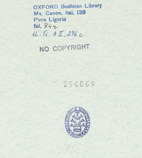 Rückseite von bh296869_recto