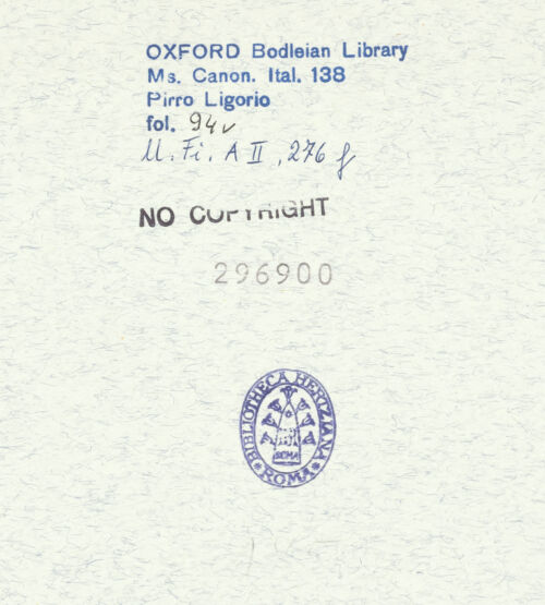 Rückseite von bh296900_recto