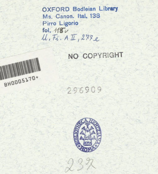 Rückseite von bh296909_recto