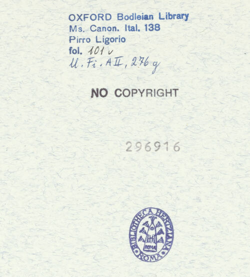 Rückseite von bh296916_recto