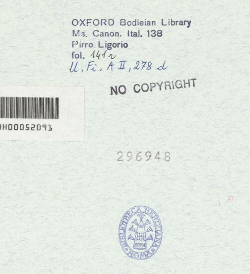 Rückseite von bh296948_recto