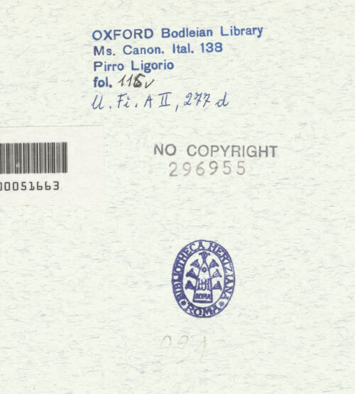 Rückseite von bh296955_recto