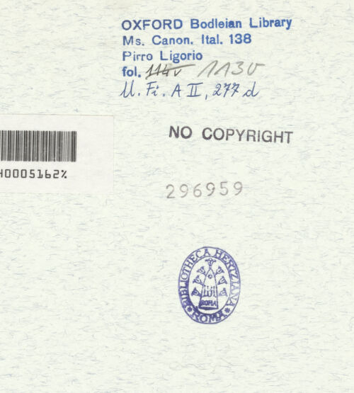 Rückseite von bh296959_recto