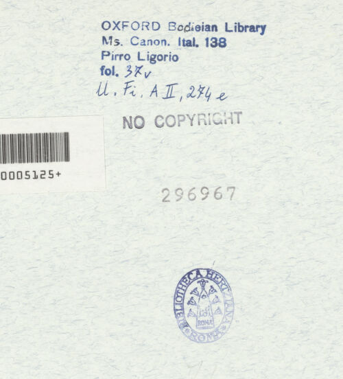 Rückseite von bh296967_recto