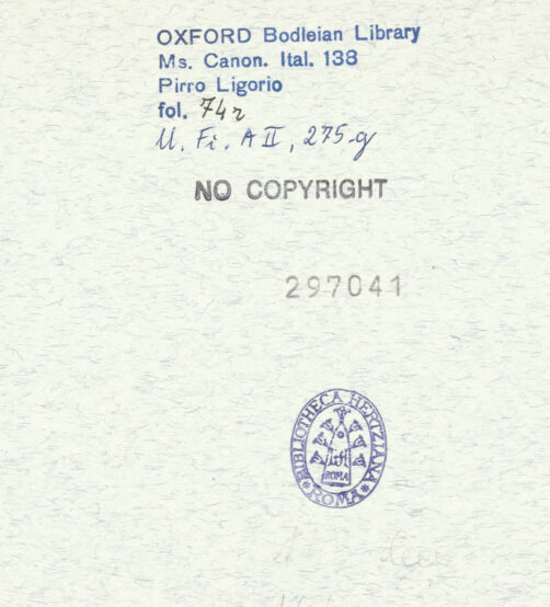 Rückseite von bh297041_recto