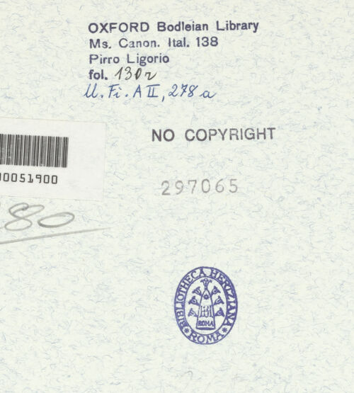 Rückseite von bh297065_recto