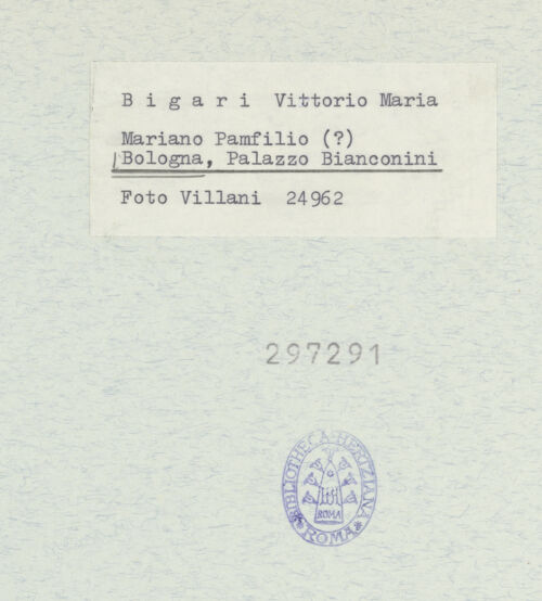 Rückseite von bh297291_recto