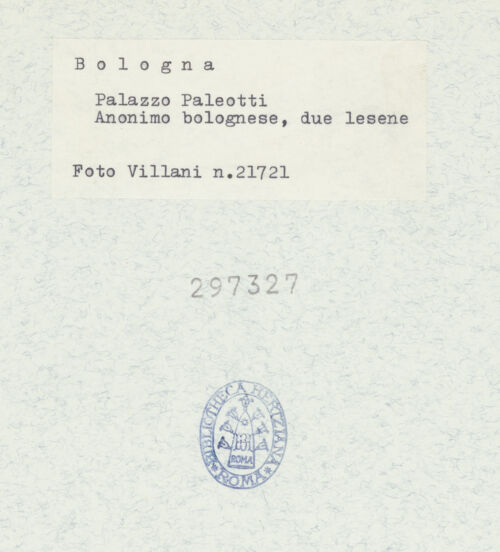 Rückseite von bh297327_recto