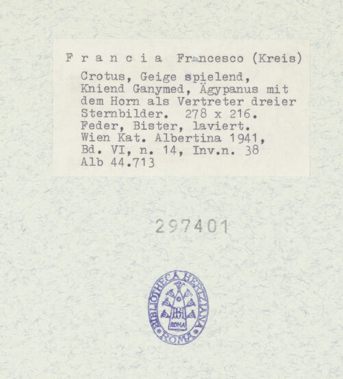 Rückseite von bh297401_recto