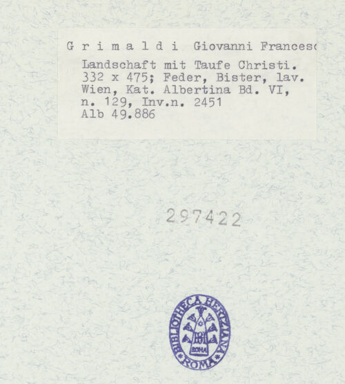 Rückseite von bh297422_recto