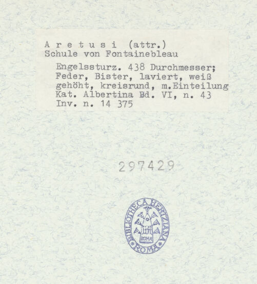 Rückseite von bh297429_recto