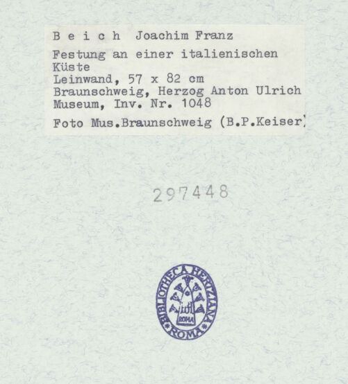 Rückseite von bh297448_recto