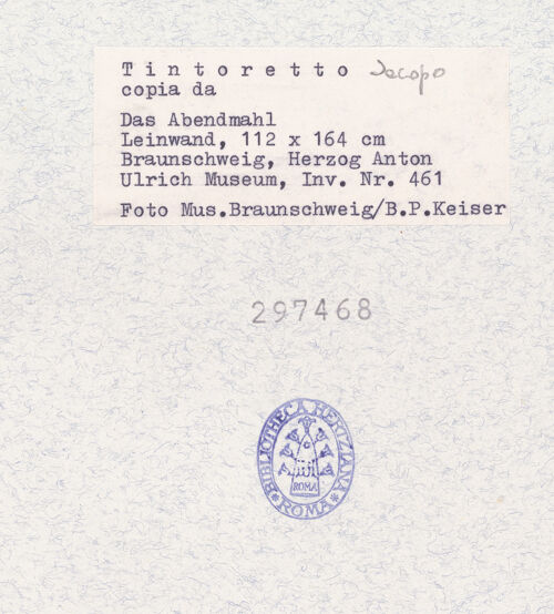 Rückseite von bh297468_recto