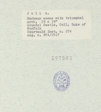 Rückseite von bh297583_recto