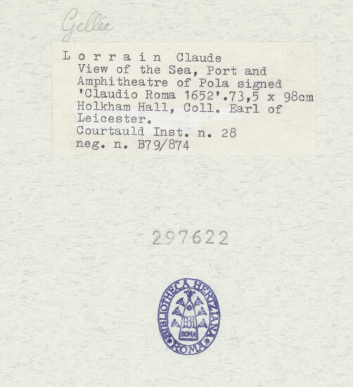 Rückseite von bh297622_recto