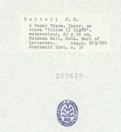 Rückseite von bh297629_recto