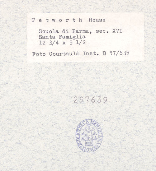 Rückseite von bh297639_recto