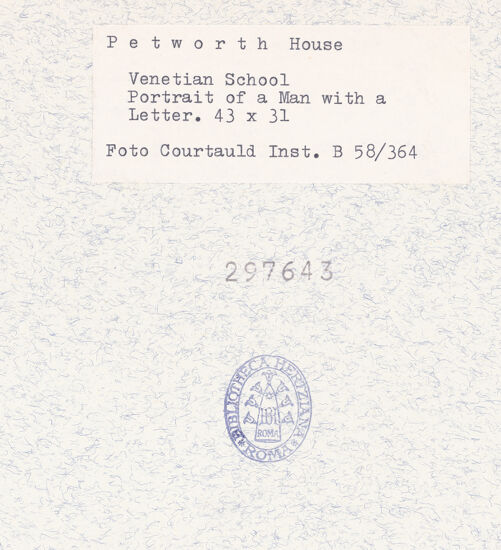 Rückseite von bh297643_recto