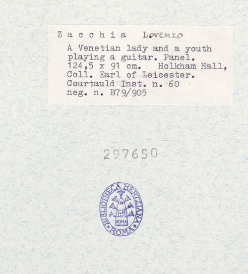 Rückseite von bh297650_recto