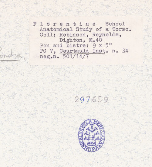 Rückseite von bh297659_recto