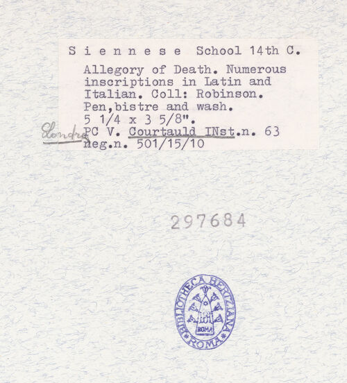 Rückseite von bh297684_recto