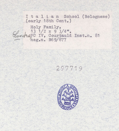 Rückseite von bh297719_recto