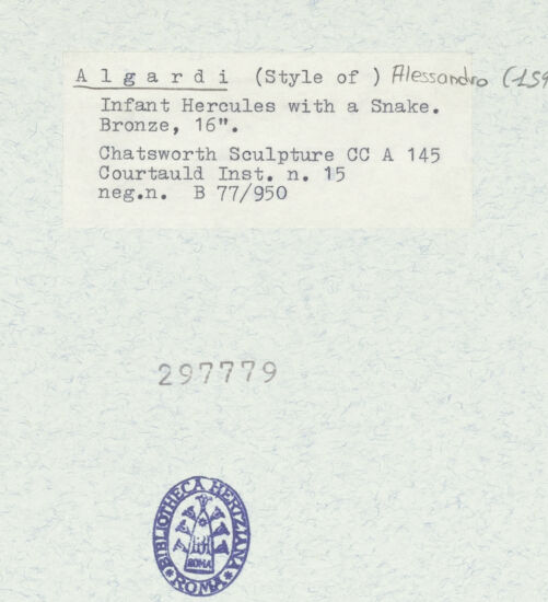 Rückseite von bh297779_recto