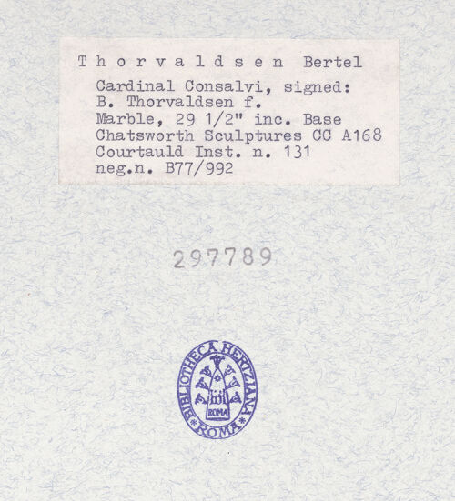 Rückseite von bh297789_recto