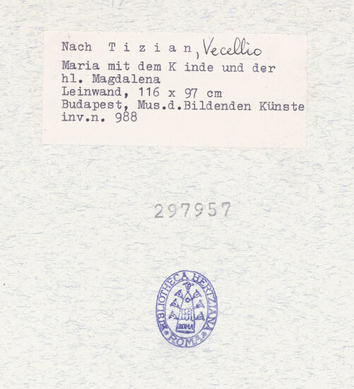 Rückseite von bh297957_recto