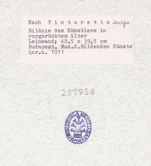 Rückseite von bh297958_recto