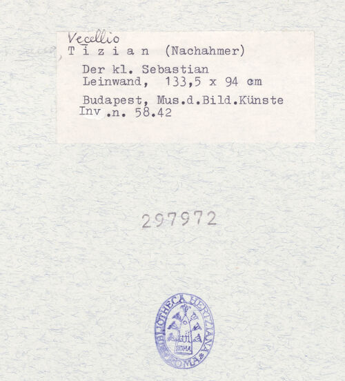 Rückseite von bh297972_recto