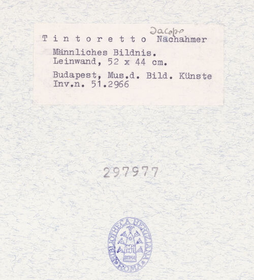 Rückseite von bh297977_recto