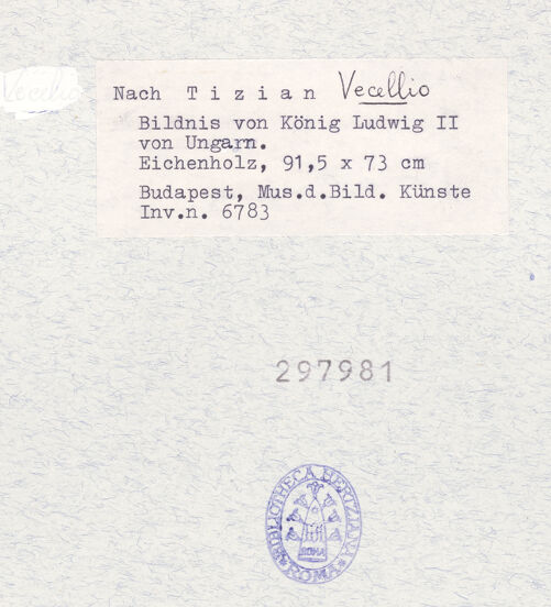 Rückseite von bh297981_recto