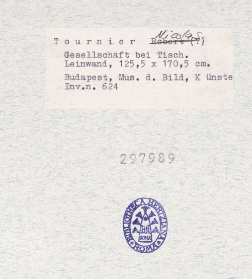 Rückseite von bh297989_recto