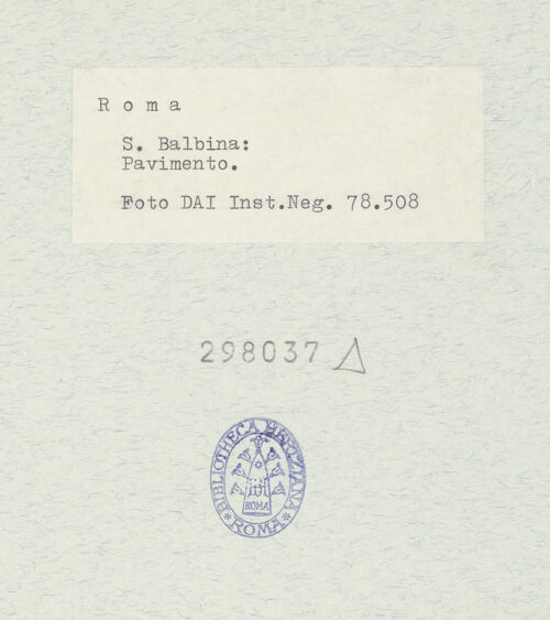 Rückseite von bh298037_recto