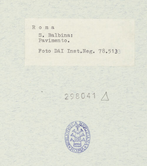 Rückseite von bh298041_recto